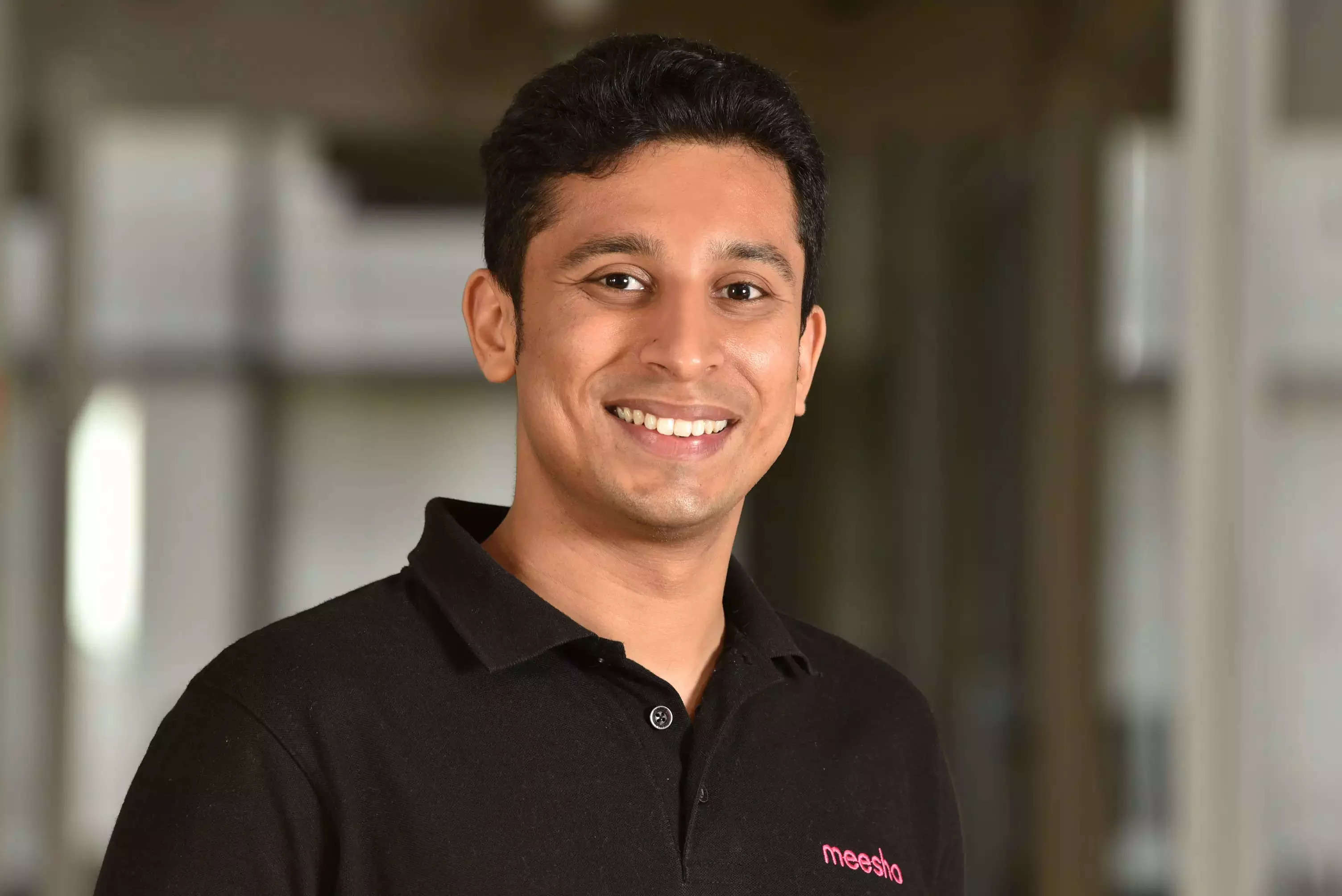 Meesho cofounder and CEO Vidit Aatrey